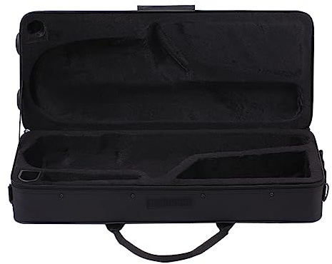 YIWENG Saxophon-Tasche,Saxophon-Tasche,Rucksack,dick gepolsterter Schaumstoff,Vlies-Innenstoff mit verstellbarem Schultergurt,gepolsterte Tasche,Tragetasche für Altsaxophon,Tragetasche für Altsaxophon