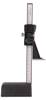 Height Gauge Digital Height Gauge 0-150mm 0.01mm Tiny Stainless Steel Electronics Marking Gauge Measure Scriber Vernier Caliper Instruments(Carbon fiber)
