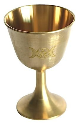 PRETYZOOM Ornement Religieux de Style Rétro 1 Pièce Tasse Liqueur Religieuse Es Outil Sacrificiel