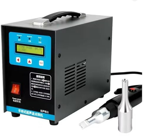 Welding Machine 28KHz Handheld Ultrasonic Spot Welder Plastic Welding Machine Portable Spot Welding Machine 1000W