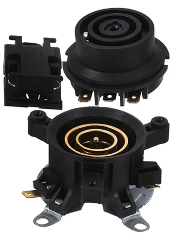 Veemoon 1Set Ricambio Base per Elettrico con Controllo Della Temperatura Accoppiatore Termostato per Sostituzione Facile e Stabile Compatibile con Bollitori