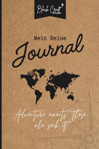 Mein Reise Journal: Jede Reise birgt kleine Wunder – Momente des Glücks, die uns berühren, bereichern und begleiten. In diesem Reisetagebuch finden sie Platz und Erinnerungen können lebendig bleiben.