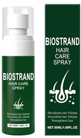 Spray de croissance des cheveux, 50 ml, épaississant contre la chute des cheveux, sérum capillaire pour une croissance rapide des cheveux, laque douce pour les femmes et les hommes