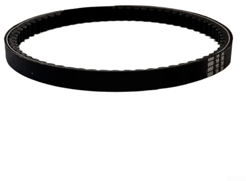 Cinghia trapezoidale seghettata in EPDM, 625 mm, per tosaerba, trattori, spazzaneve e motoseghe con olio e alta resistenza