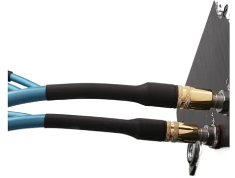 Cavo Audio Bilanciato HiFi Cardas RCA A XLR, Di Interconnessione For Amplificatore Cross, Lettore CD DVD, Connessione Dati(RCA TO XLR MALE,1m)