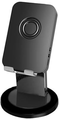 Amplificateur De Haut-parleur De Téléphone – Gadgets Cool À Induction Sans Fil – Support D'amplificateur De Haut-parleur De Téléphone Portable, Pour Cadeaux D'anniversaire, De Noël, De Maison, De Bure