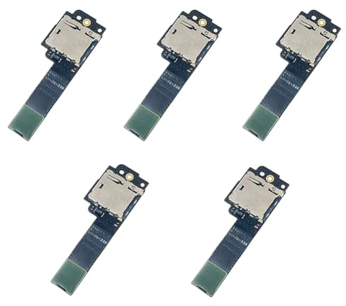 Feyoalix For Switch 2 NS2 for Switch 2 TF Card Slot Board Set- 5pcs TF Memory Card Adapter for SD Cards