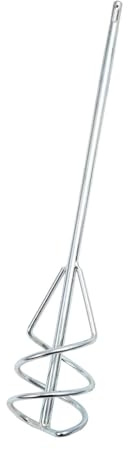 Generic Mortar and Paint Mixer, Wear-Resistant Bucket, Mortar Mixing Rod, Paint Mixer and DIY Tool, 10cmx60cm