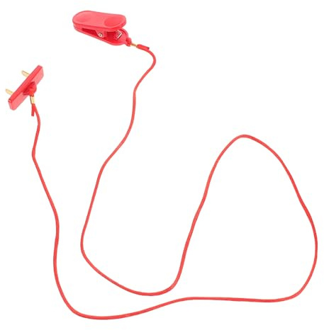 JEWEDECO Llave de Seguridad para Cinta de Correr Clip Rojo de Repuesto