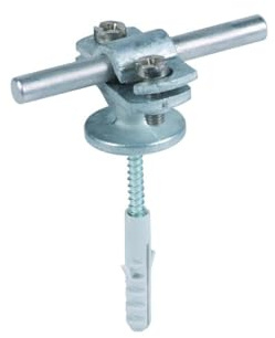 Dehn 275160 – Halterung Innengewinde M8 7 – 10 mm ZG/ST/tZn