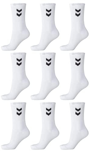 Hummel Lot de 3 paires de chaussettes Hummel Basic Trophy Indoor