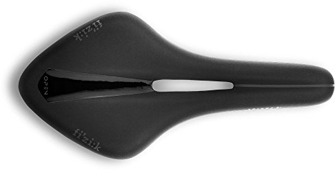 Fizik Sattel 70 C0sa03 a02 Arione R1 offen Performance Bike Sattel (Made für Schlange), schwarz