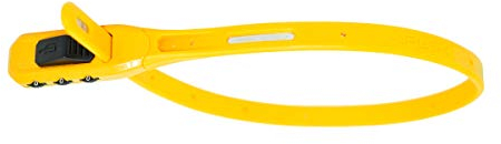 Hiplok Z LOK COMBO, Multifunktions-Sicherheitsband, Unisex, YELLOW, 43cm Schließumfang