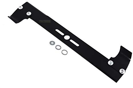 Lama di ricambio universale per tosaerba con sacco raccoglierba/espulsione laterale, 53 cm