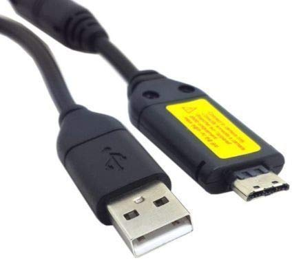 Cable USB Cargador de batería para cámara Digital Samsung P800, P1000, P1200