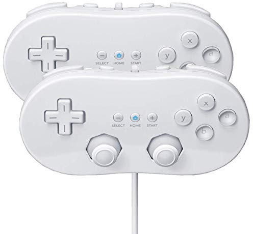 Beastron Manette Classique Compatible avec Nintendo Wii.