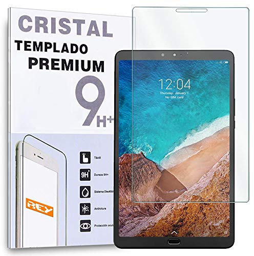 REY Pellicola salvaschermo per XIAOMI Mi Pad 4 Plus 10.1, Pellicole salvaschermo Vetro temperato, di qualità Premium Tablet