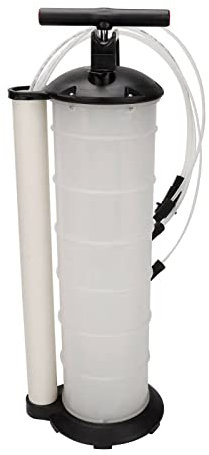 SUPERFASTRACING Oil Fluid Extractor 6.5L Manual Vacuum Fuel Petrol Pump Transfer Syphon Suction