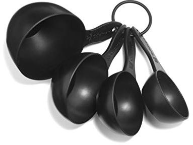CUISINART CTG-00-RMC Messbecher-Set, 4 Stück, Schwarz