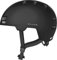 ABUS 40367 Fahrradhelm, Schwarz (Velvet schwarz), S (52-56 cm)