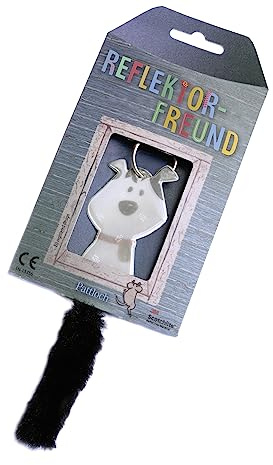 Reflektor Schulstart Hund (Kleine Geschenke zur Einschulung & für die Schultüte)