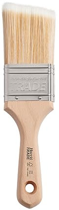 Harris Trade Short Handle Cutting-In Brush 2