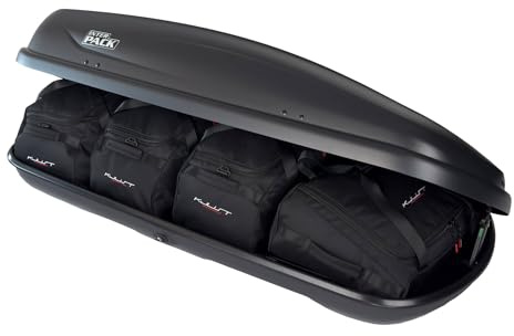 KJUST DACHBOX TASCHEN SET 4STK FÜR INTERPACK TRAXER 5.6