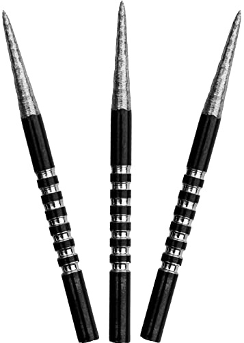 DartSturm.de - Scratch Cut Point Black