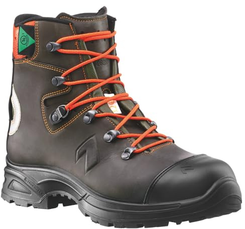 HAIX Airpower XR200 Working Boots for Men - Comfortable Forestry Boots with Composite Toe, EH Resistance & Durable Leather - Wide - 12.5