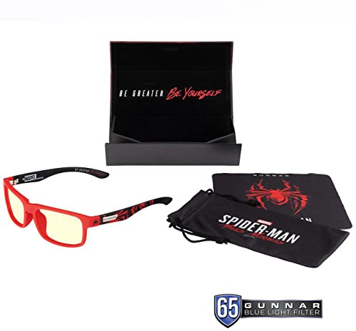 Gunnar Gafas para Videojuegos y Ordenador | Enigma | con filtro de Luz Azul | Lente Patentada