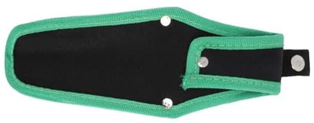 2 uds. Funda de Lona para Herramientas, Bolsa de Tijera, Bolsa de Tijeras de podar, Funda de Lona para Herramientas, Bolsa de Tijeras, Bolsa de jardinería, Bolsa de Tijeras de podar con Hebilla