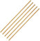 Wooden Broom Handle Stick for Floor Mop, Brush - 4ft (48 inches) Long x 15/16 (23/24mm) Diameter - Pole for Rake, Hoe or Broom (Pack of 5)