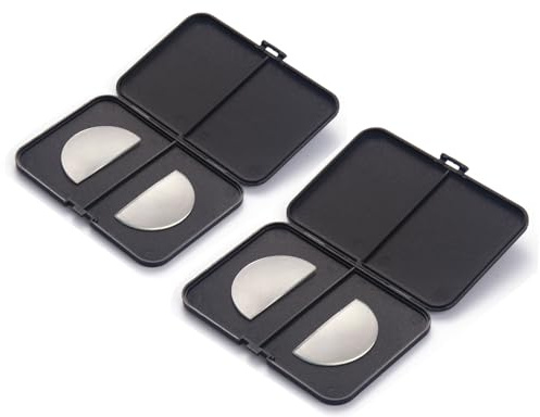 OKH 2er Pack Wiederverwendbares Klebstoff Kleber Bifokal Objektiv, Sonnenbrille Goggle in eine Vergrößerte Bifokale Lesebrille Umwandeln