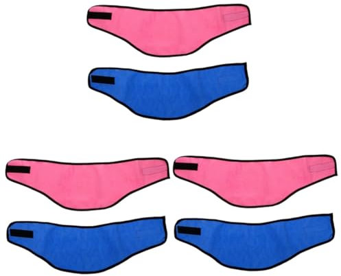 BESPORTBLE 6pcs Dog Cat Cooling Bandana Pet Cooling Collar Ice Towel and Scarf for Hot Days