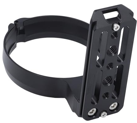 Base de Support D'anneau de Montage sur TréPied pour RF 100 à 500mm F, Support de Monture de Support de Collier D'objectif Polyvalent 4.5 7,1 L, Pied de Remplacement de Collier