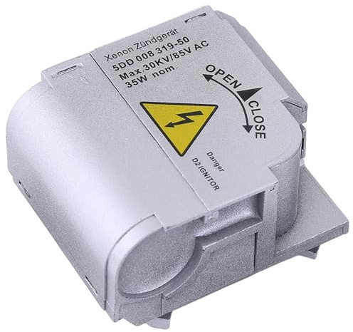 Xenon Headlight Starter Ignitor 5DD 008 319-50 D2S D2R Xenon Bulb Igniter | Xenon HID Ballast Igniter Headlight Starter Module for A8 S8 E61 E60 E65 E66 Z4 X5 SLK E GL M class