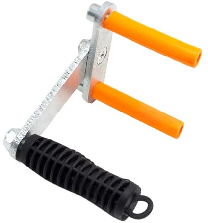 Herramienta de transporte para paneles de yeso, mango de agarre de metal, soporte de elevación ergonómico, soporte de madera contrachapada de agarre de metal resistente, manejo de ahorro de mano de