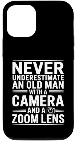 Photographer Camera Funny Photography Humor Case for iPhone 12/12 Pro