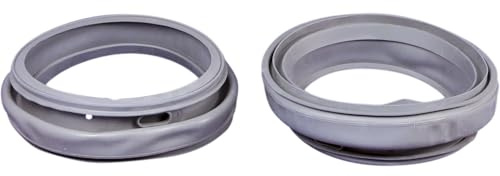 daniplus Türmanschette, Türdichtung kompatibel Bauknecht Whirlpool Waschmaschine: 481246668557