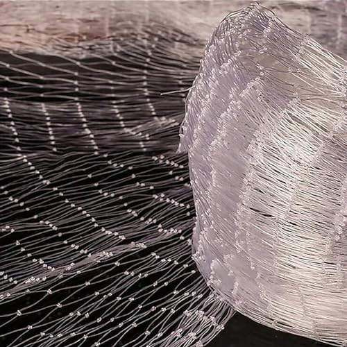 Filet Anti-Oiseaux en Nylon Durable et réutilisable for la Protection du Jardin – Maille de 2 cm for Fruits, Arbres et volailles(15mx15m)