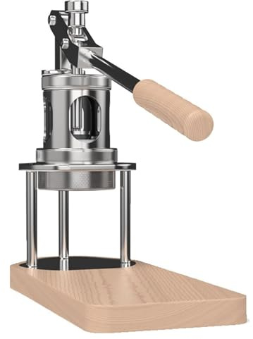 Generico Macchina Da Caffè Manuale, Macchina For Caffè Espresso A Leva, Pressione Di Estrazione Da 1~16 Bar, For Portafiltro Senza Fondo Da 51 Mm O 58 Mm, For Uso Domestico E Da Campeggio(51mm)