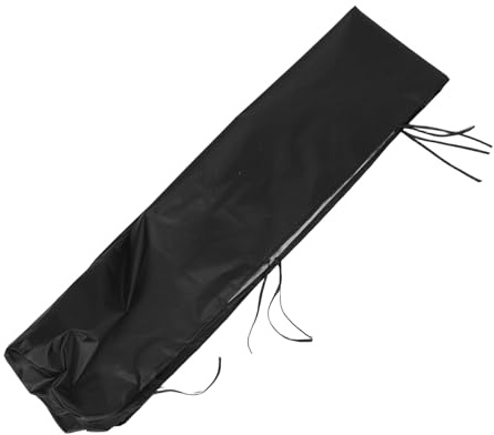 Hemobllo Bâche Imperméable en Toile Oxford 3 M pour Auvent Rétractable de Terrasse, Housse de Protection Pluie et Uv, Remplacement pour Store Extérieur de Jardin et Camping-car