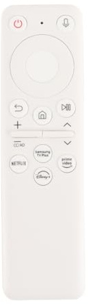 Ubric Röstfjärrkontroll, Bluetooth-röstfjärrkontroll passar projektorersättning BP59-00149A BP59-00149B TM2261S