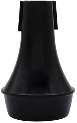 Generic Trumpet Practice Mute Abs Silencer Mini Lightweight Accessory for Beginners Use in Occasions or Practice