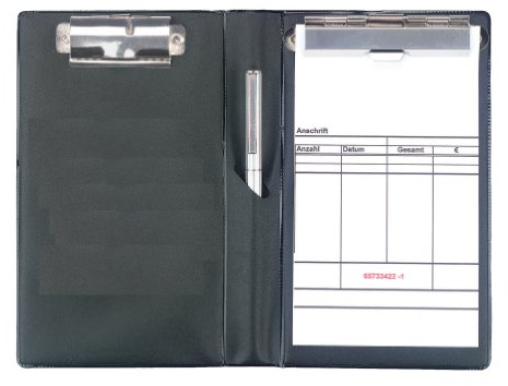 Herlitz 5685003 Kassenblockmappen, 2er Pack