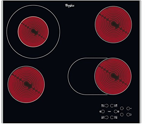 Whirlpool; Plaque de cuisson vitrocéramique (AKT8210LX)