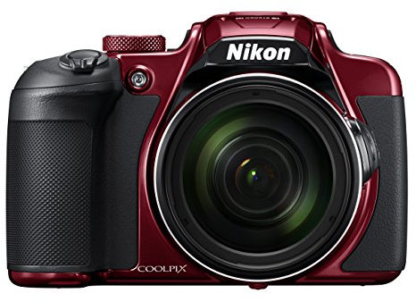 Nikon B700 Coolpix Compact System Camera - Red