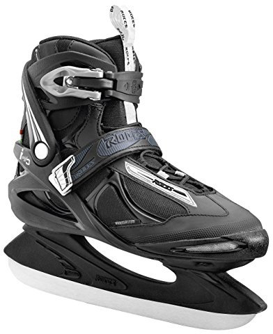 Roces Herren Big ICY Schlittschuh, Black/White, 52