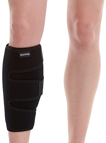 Pantorrillera ajustable, manga de compresión