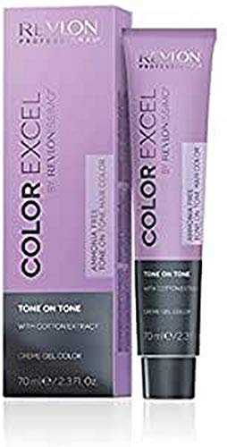 Revlon Professional Revlonissimo Colour Excel Tone On Tone Hair Dye, No. 7.3 Golden Blonde, 70 ml